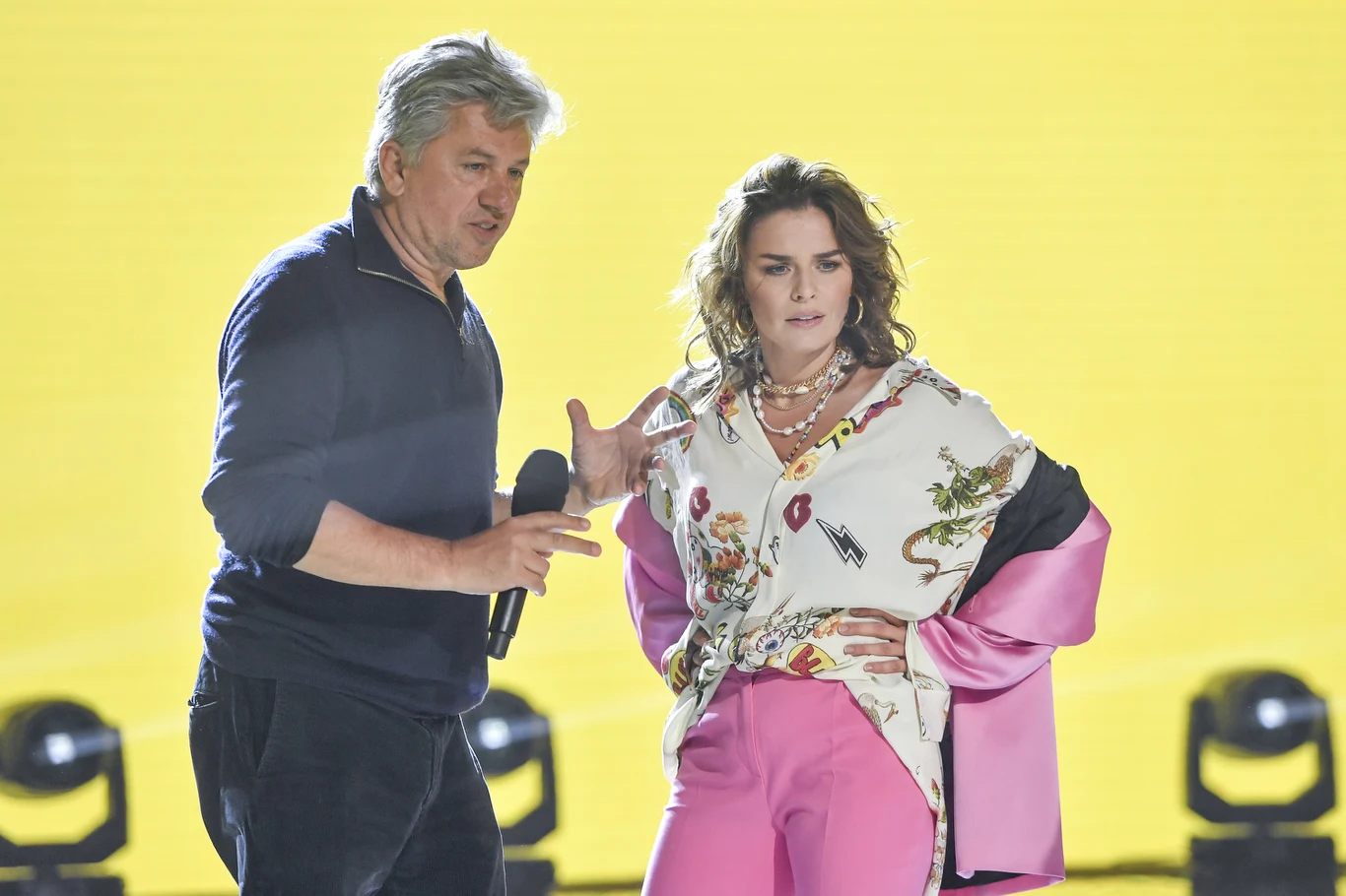 Janusz Józefowicz, Natasza Urbańska Janusz Józefowicz, Natasza Urbańska