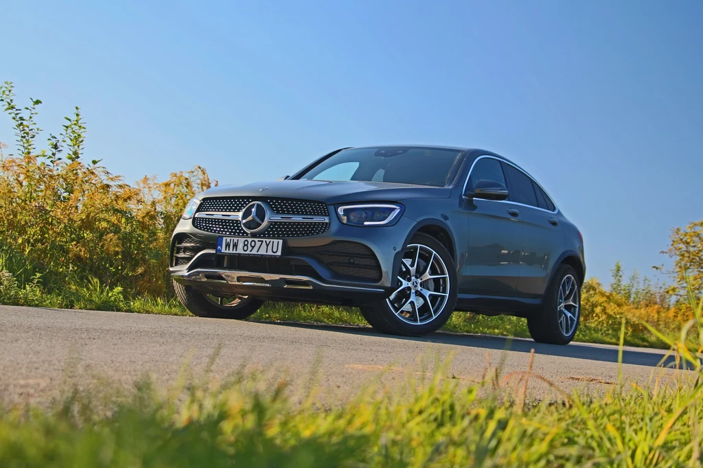 Mercedes GLC 300 d Coupe