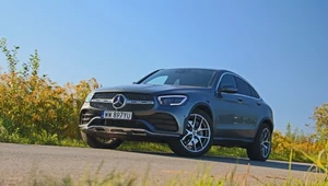 Mercedes GLC 300 d Coupe - stylowo i rodzinnie