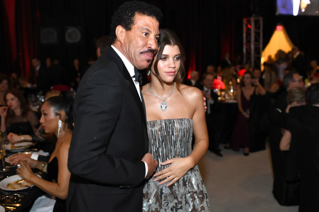 Lionel Richie z córką Sofią