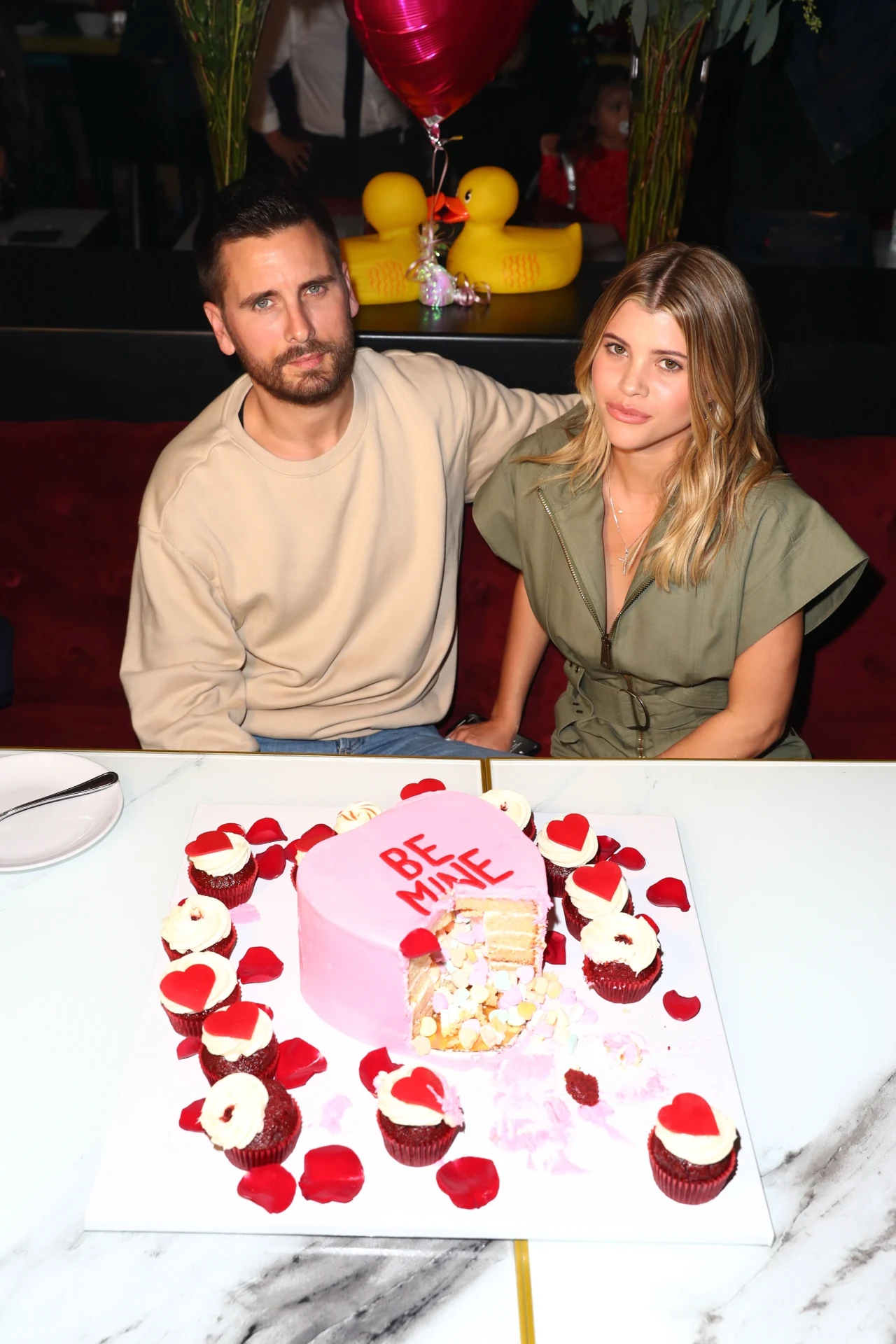 Scott Disick i Sofia Richie Scott Disick i Sofia Richie