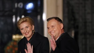 Andrzej Duda pokazał choinkę w Pałacu Prezydenckim