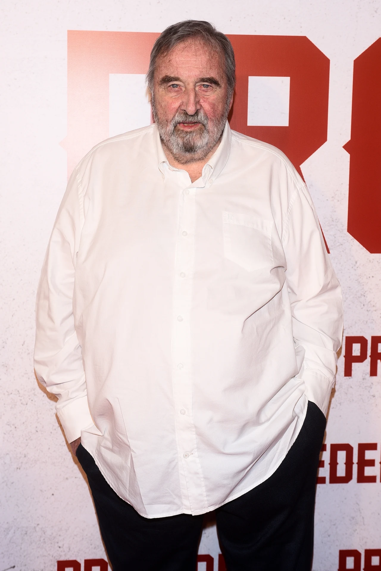 Krzysztof Kowalewski na premierze filmu "Proceder"