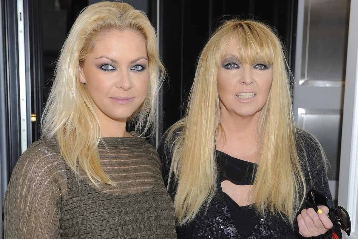 Katarzyna Jasińska i Maryla Rodowicz Katarzyna Jasińska i Maryla Rodowicz