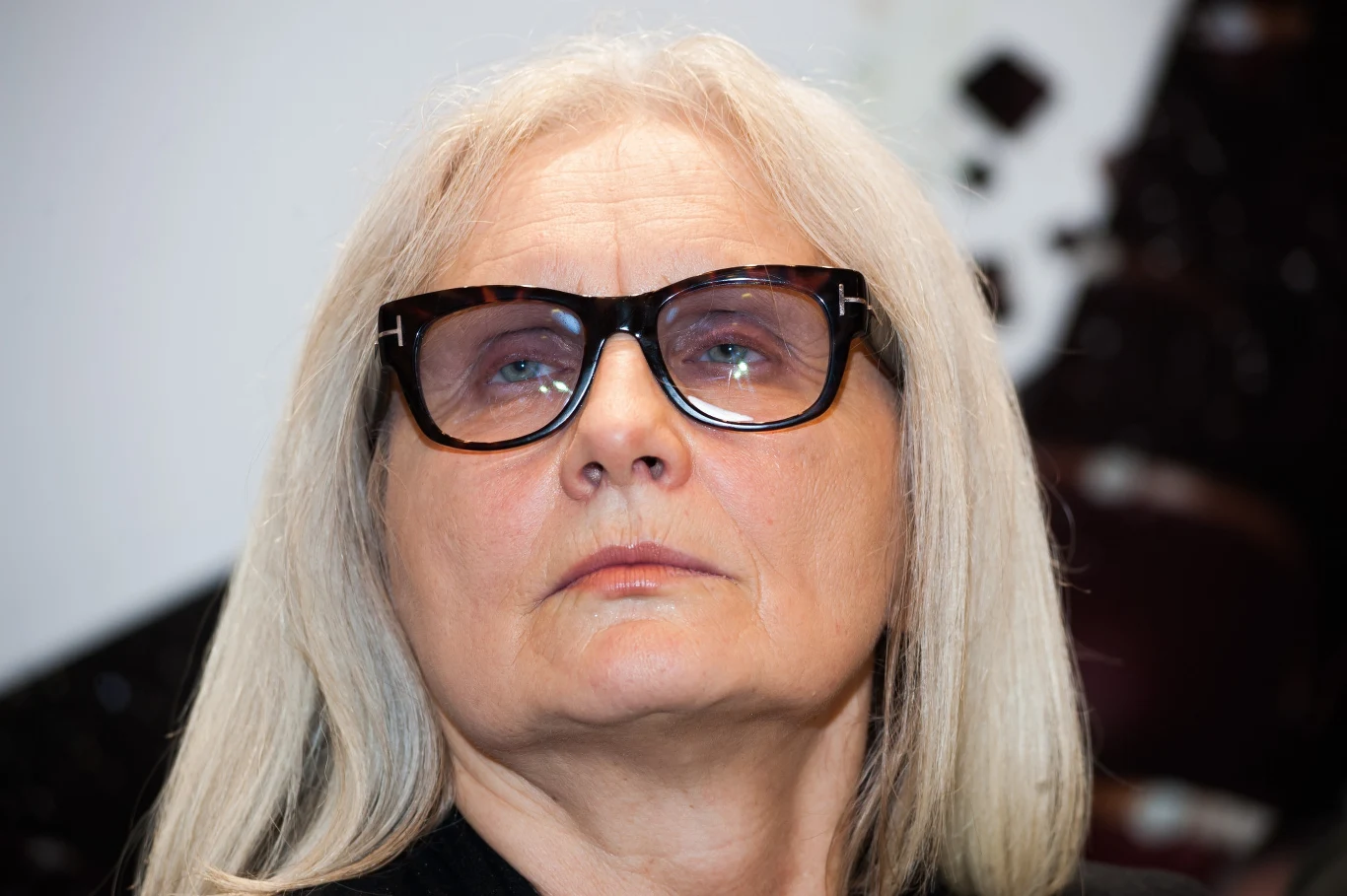 Magda Umer pożegnała zmarłego męża Magda Umer pożegnała zmarłego męża