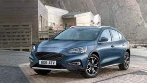 Ford Focus Active X Vignale. Uterenowiono i luksusowo