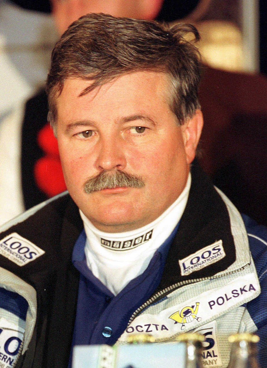 Apoloniusz Tajner przed laty Apoloniusz Tajner przed laty