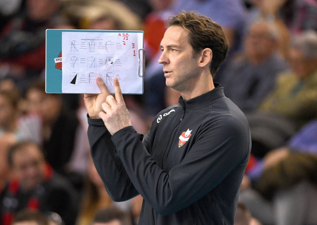 Trener Developresu SkyRes Rzeszów Stephane Antiga Trener Developresu SkyRes Rzeszów Stephane Antiga