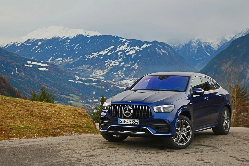 Mercedes-AMG GLE 53 Coupe