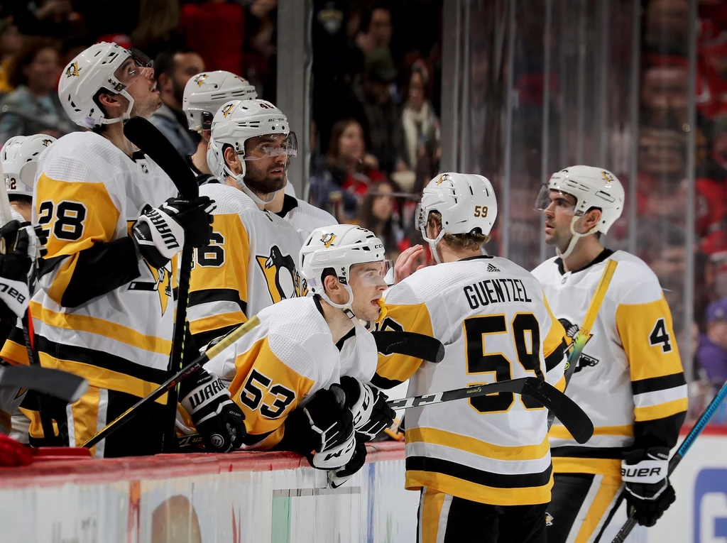 Hokeiści Pittsburgh Penguins Hokeiści Pittsburgh Penguins