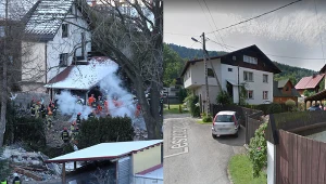 Dom przy ulicy Leszczynowej w Szczyrku