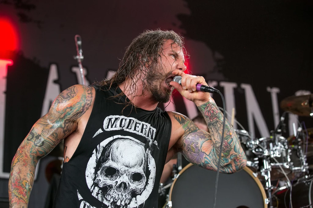 Wokalista As I Lay Dying, Tim Lambesis spędził kilka lat w więzieniu