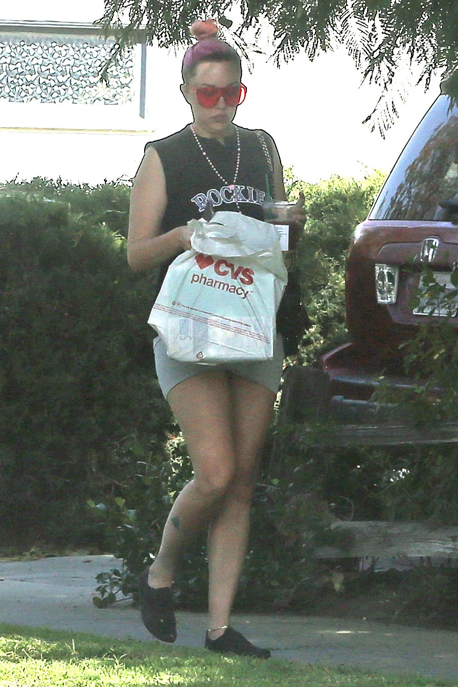 Amanda Bynes w październiku 2019