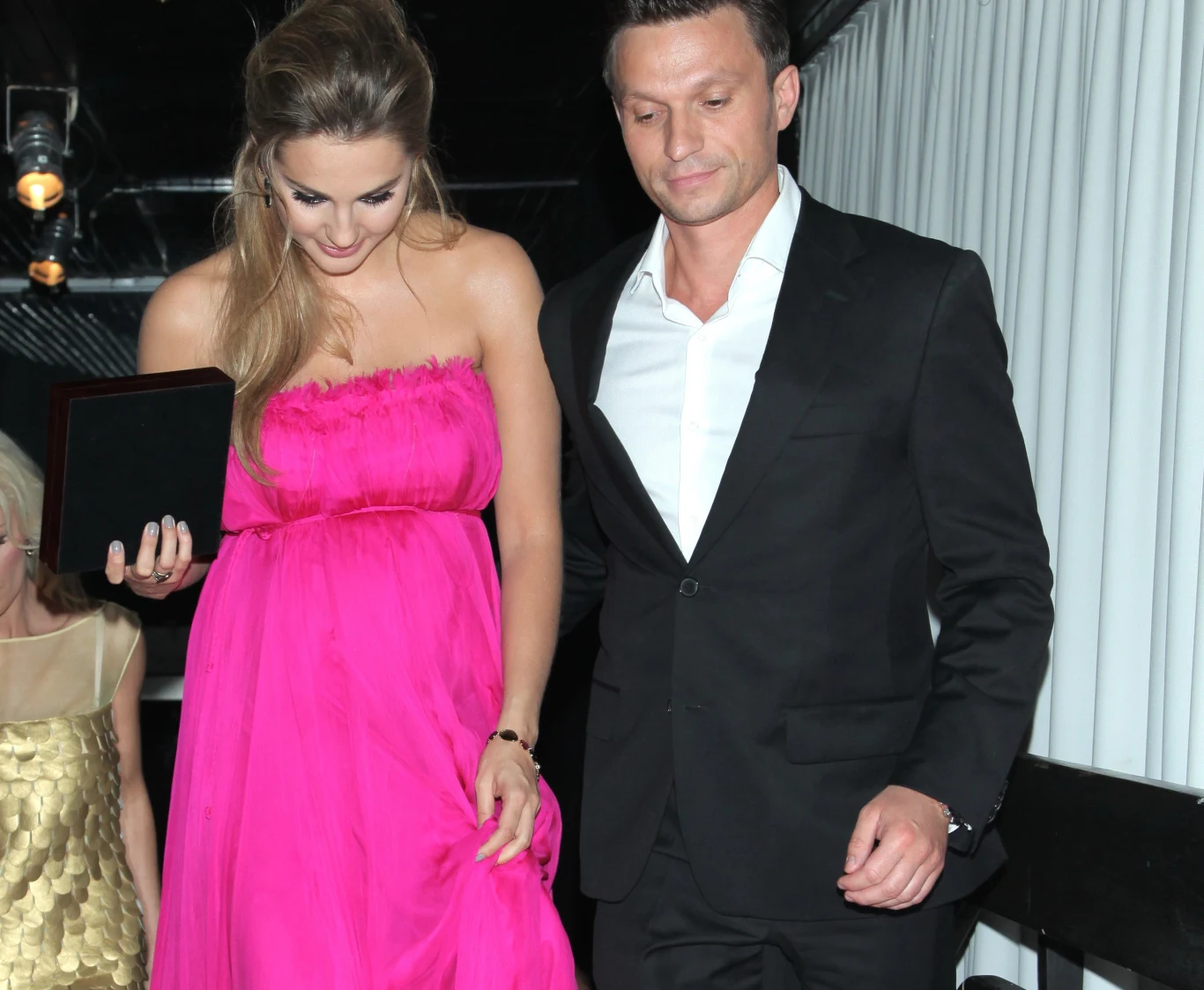 Małgorzata Socha z mężem Małgorzata Socha z mężem