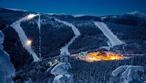 Zima w czeskich górach: mieszanka relaksu z adrenaliną