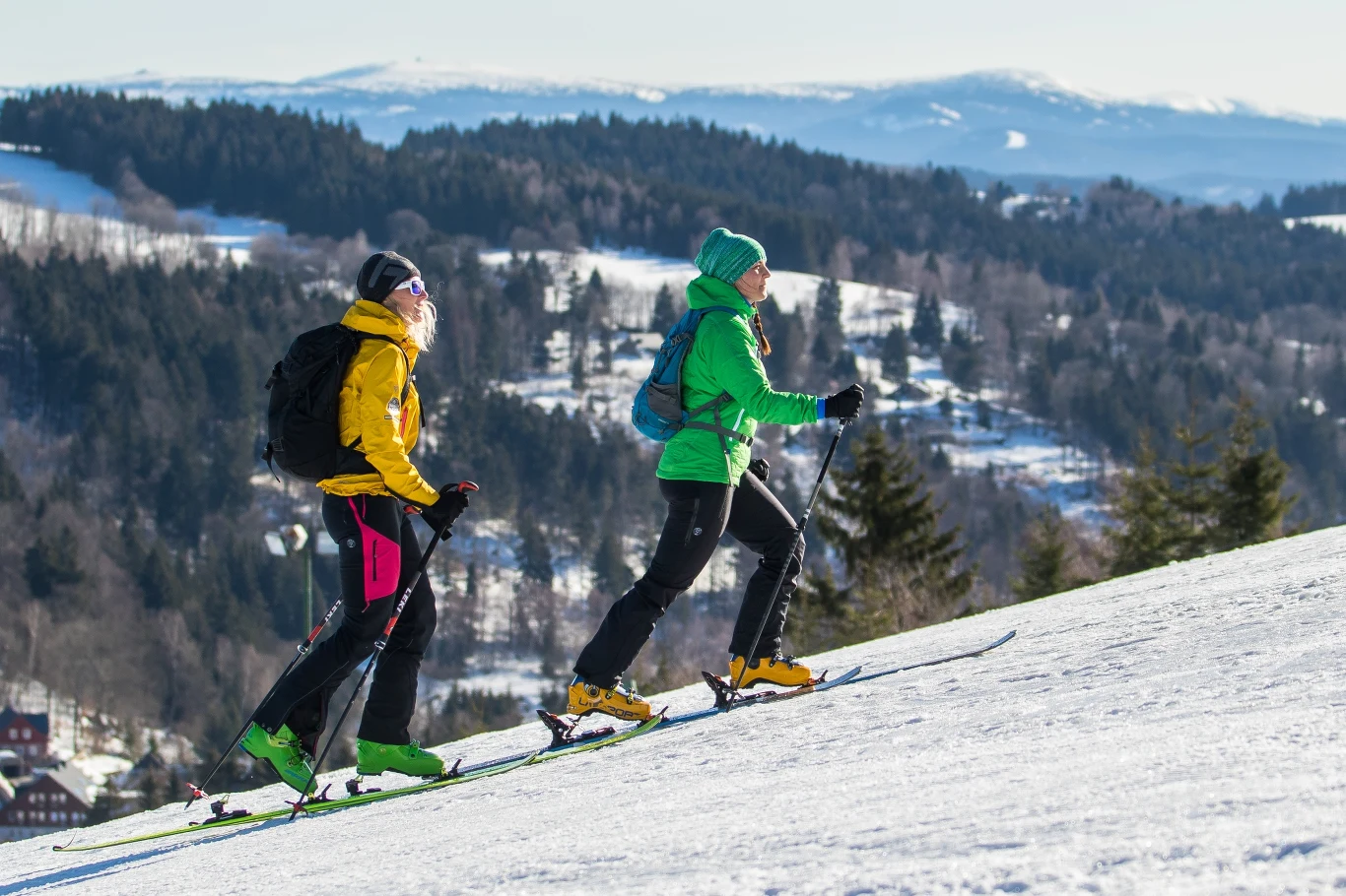 Czechy to także świetna destynacja dla narciarzy biegowych i skialpinistów Czechy to także świetna destynacja dla narciarzy biegowych i skialpinistów
