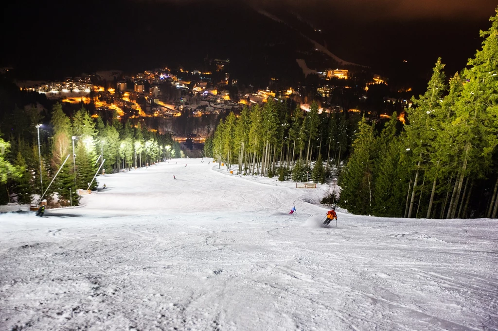 Szpindlerowy Młyn to raj dla narciarzy o każdej porze dnia i nocy
