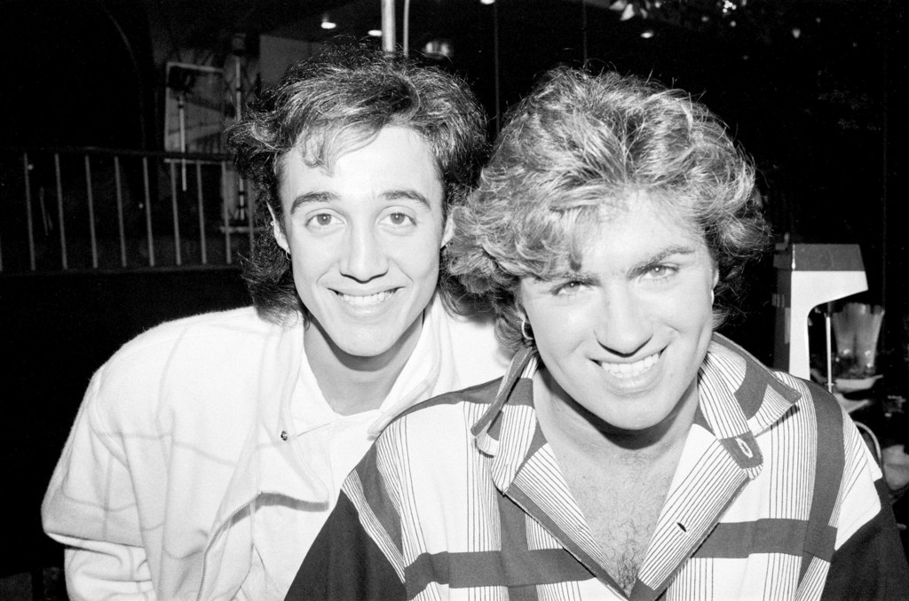 Andrew Ridgeley i George Michael (Wham!) miesiąc przed premierą "Last Christmas" - 2 listopada 1984 r.