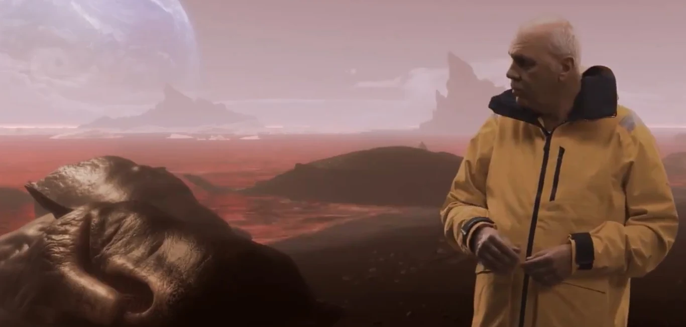 Gdy wynurzeni dobiorą się do zwłok dochodzi do rozpróżni, po których pozostają kratery. Gdy wynurzeni dobiorą się do zwłok dochodzi do rozpróżni, po których pozostają kratery.