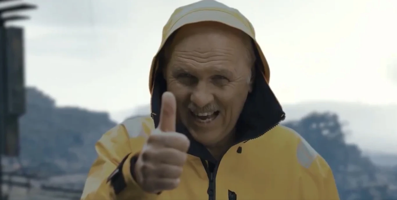 "I nie ma żadnych Mułów, którzy rzuciliby się na nas z elektrycznymi lancami i zabrali nam całe cargo" - dodaje Zubilewicz, nawiązując oczywiście do jednej z frakcji przeciwników oraz do głównego zajęcia w Death Stranding, jakim jest przenoszenie przeróżnych pakunków z miejsca na miejsce. "I nie ma żadnych Mułów, którzy rzuciliby się na nas z elektrycznymi lancami i zabrali nam całe cargo" - dodaje Zubilewicz, nawiązując oczywiście do jednej z frakcji przeciwników oraz do głównego zajęcia w Death Stranding, jakim jest przenoszenie przeróżnych pakunków z miejsca na miejsce.