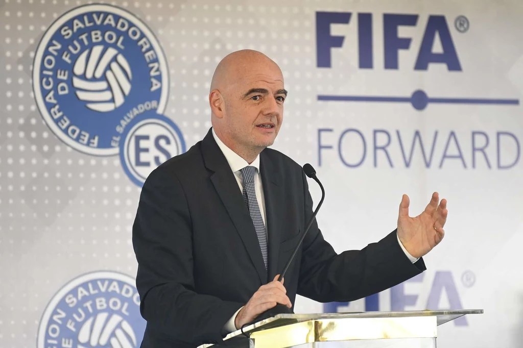 Gianni Infantino, szef FIFA Gianni Infantino, szef FIFA