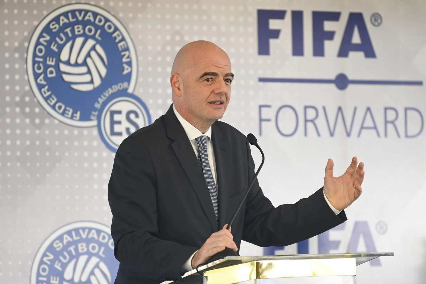 Gianni Infantino, szef FIFA