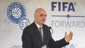 Gianni Infantino, szef FIFA