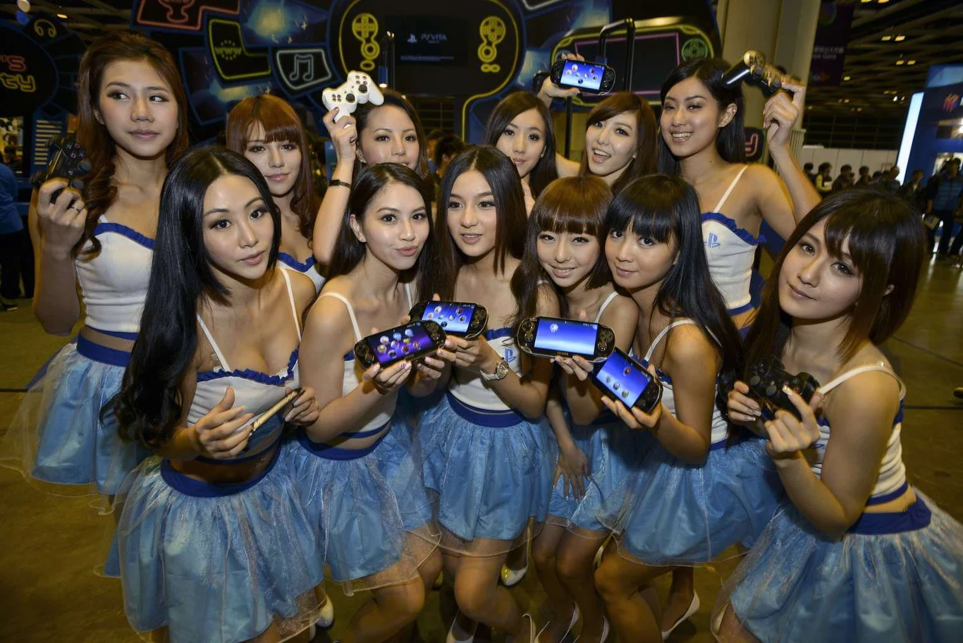 Japońska premiera PlayStation Vita Japońska premiera PlayStation Vita
