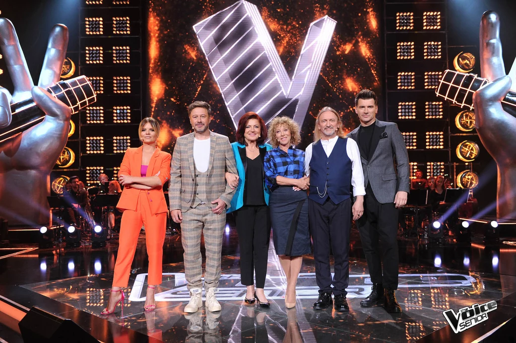 Trenerzy i prowadzący "The Voice Senior"