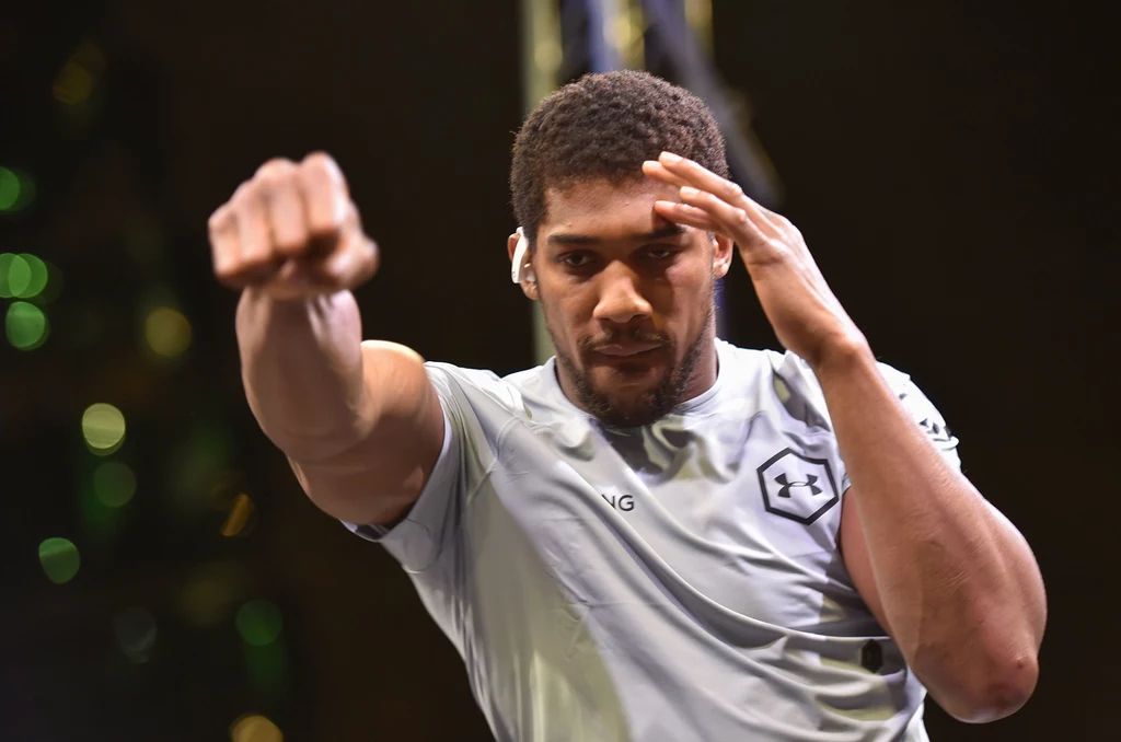 Anthony Joshua Anthony Joshua