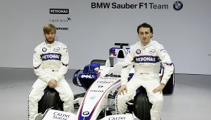 Nick Heidfeld i Robert Kubica