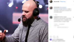 Patryk „k1ks” Cieszyński - zdjęcie zamieszczone na oficjalnym profilu w serwisie www.instagram.com/kiksoholik