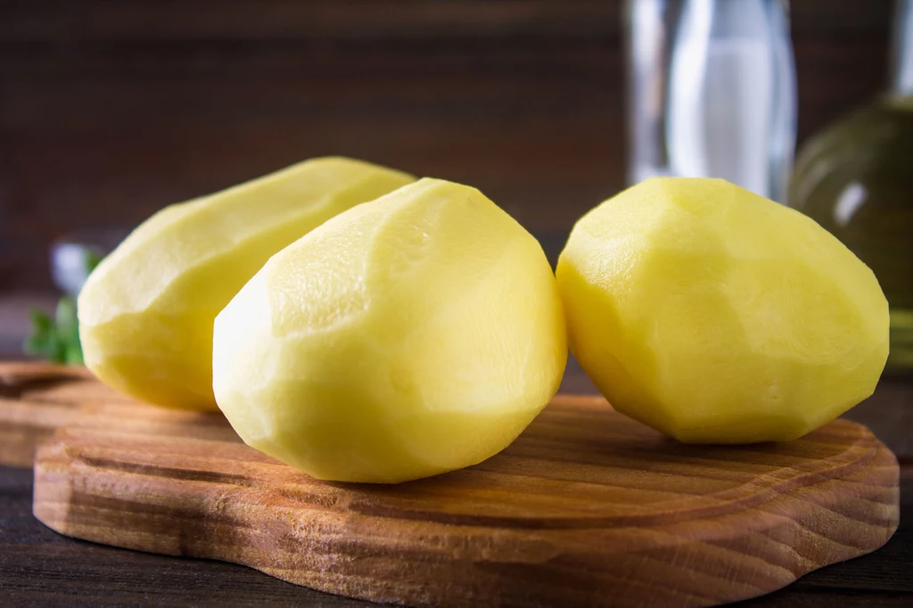 Tarte, surowe ziemniaki są podstawą przepisu na szare kluski