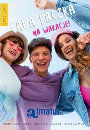 Całą paczką na wakacje! Obozy 2020