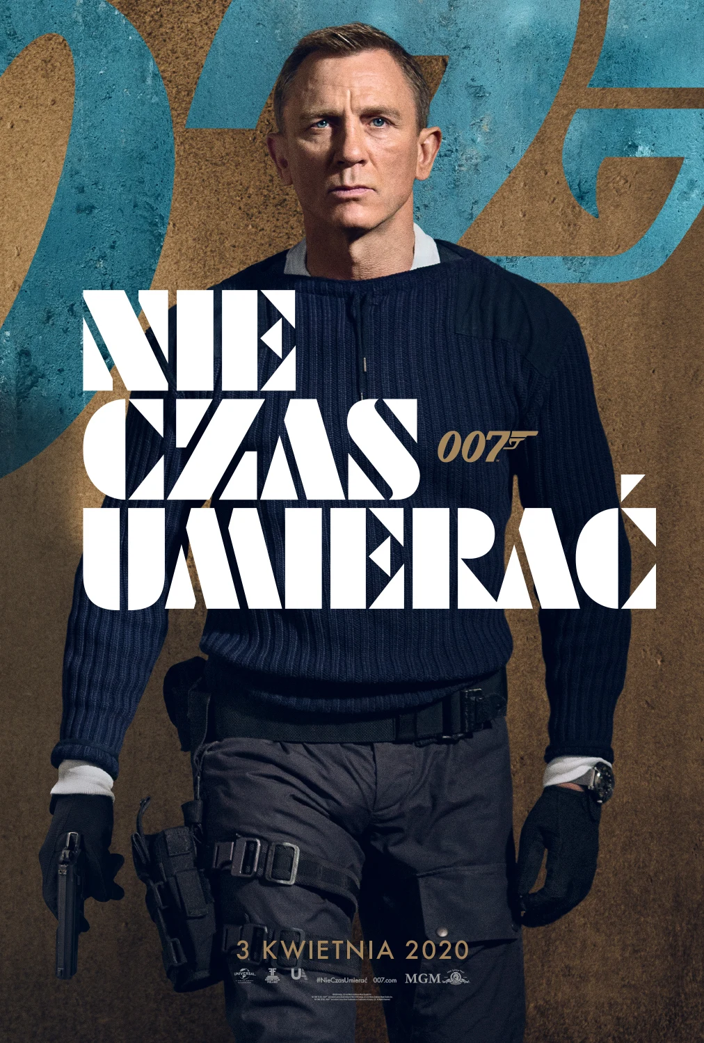 Daniel Craig jako James Bond