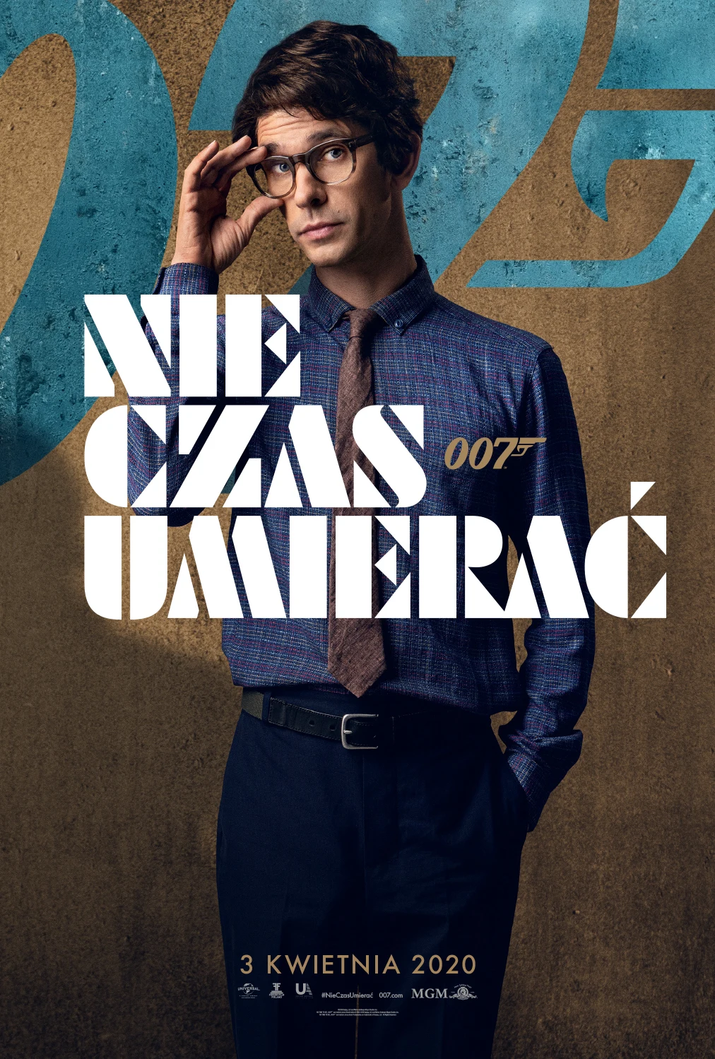 Ben Whishaw jako Q 