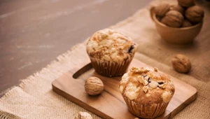 Wegańskie muffinki 