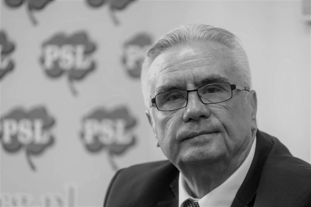 Były poseł Janusz Dzięcioł zginął w piątek rano w wypadku na przejeździe kolejowym koło Grudziądza