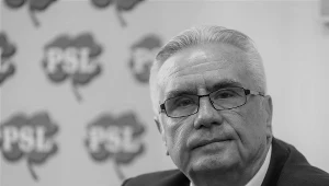 Były poseł Janusz Dzięcioł zginął w piątek rano w wypadku na przejeździe kolejowym koło Grudziądza