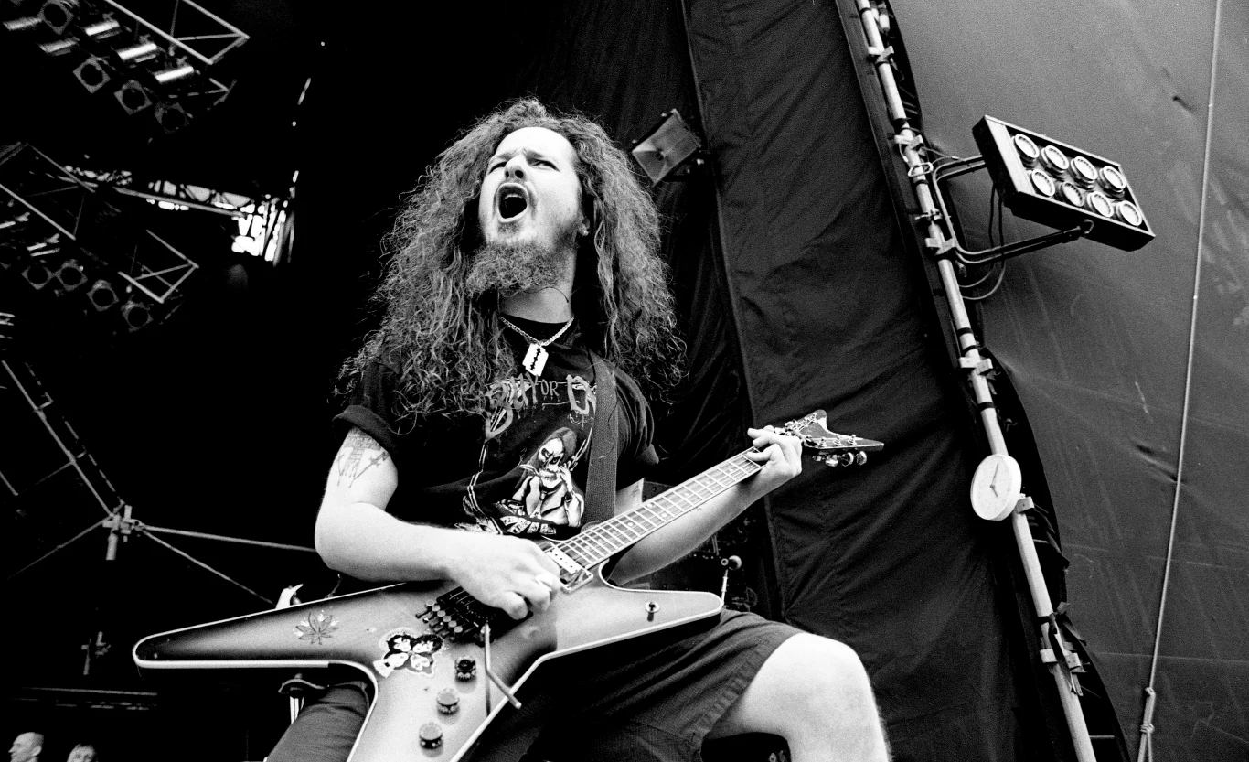 Dimebag Darrell został zastrzelony podczas koncertu Dimebag Darrell został zastrzelony podczas koncertu