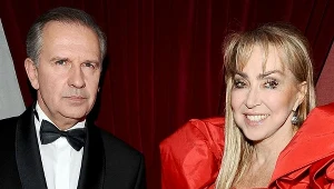 Ewa Kuklińska i Tomasz Stockinger