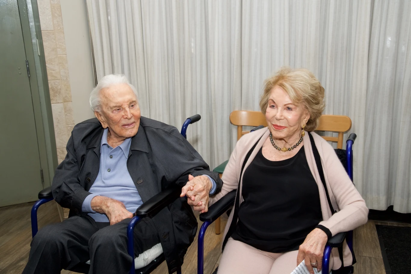 Nie do wiary! Kirk Douglas i Anne Buydens byli małżeństwem przez 65 lat