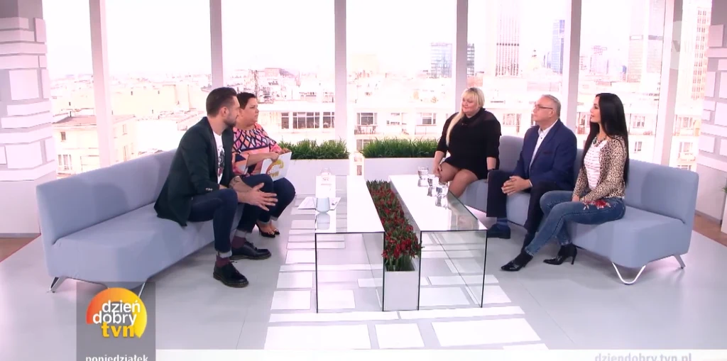 Janusz Dzięcioł jakiś czas temu gościł w "Dzień Dobry TVN" Janusz Dzięcioł jakiś czas temu gościł w "Dzień Dobry TVN"