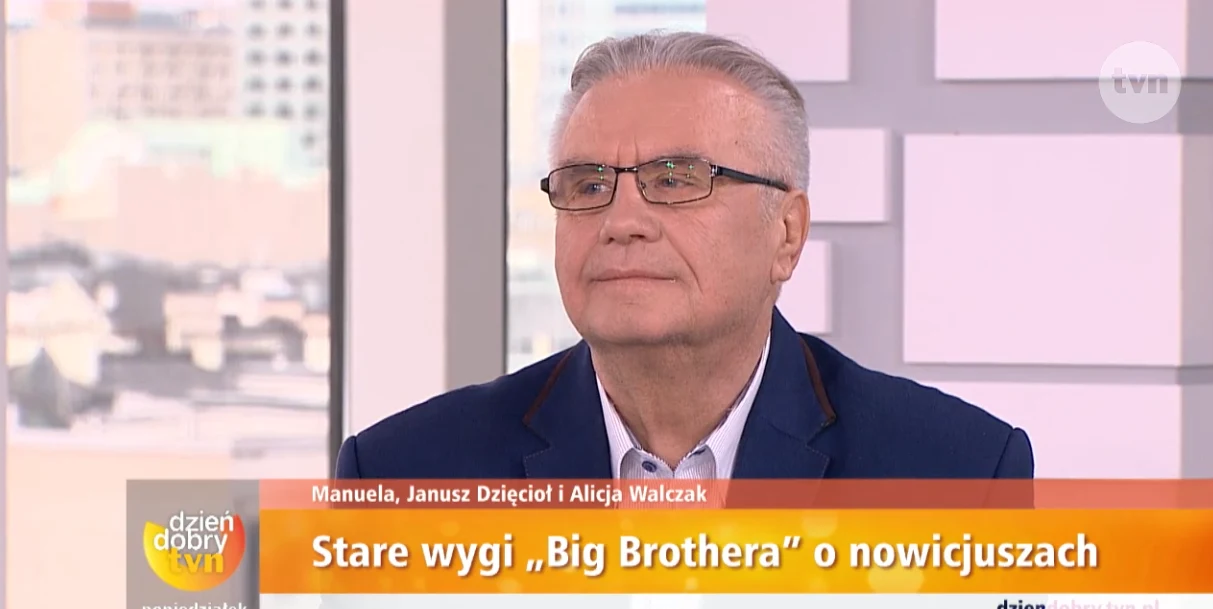 Janusz Dzięcioł jakiś czas temu gościł w "Dzień Dobry TVN" Janusz Dzięcioł jakiś czas temu gościł w "Dzień Dobry TVN"