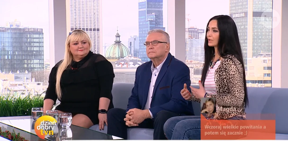 Janusz Dzięcioł jakiś czas temu gościł w "Dzień Dobry TVN" Janusz Dzięcioł jakiś czas temu gościł w "Dzień Dobry TVN"