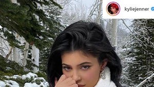 Kylie Jenner eksponuje figurę 