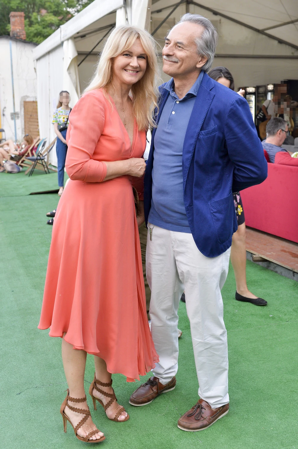 Grażyna Torbicka, Adam Torbicki