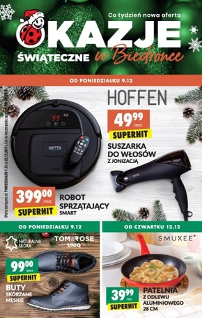 Świąteczne okazje w Biedronce!