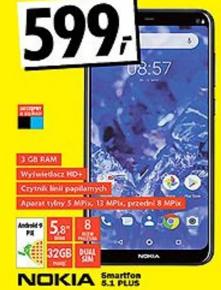 Smartfon Nokia