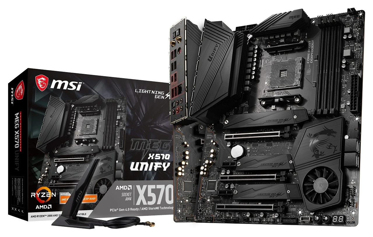 MSI MEG X570 UNIFY MSI MEG X570 UNIFY